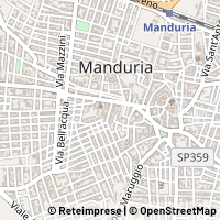 Kort Manduria