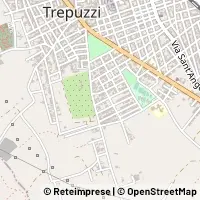 地图 Trepuzzi