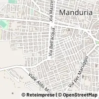 Karte Manduria