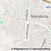 Kort Manduria