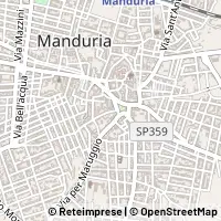 지도 Manduria