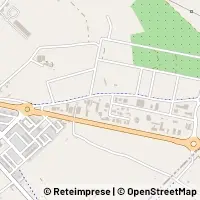 Mapa Campi Salentina