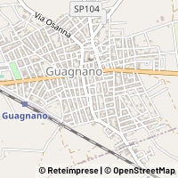 地图 Guagnano