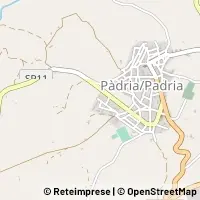 Mapa Padria