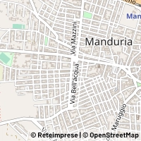 মানচিত্র Manduria