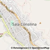 Karte Sala Consilina