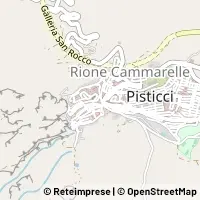 Mapa Pisticci