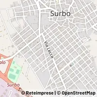 Karte Surbo