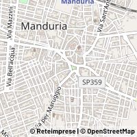 Karta Manduria