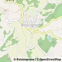 Karte Roscigno