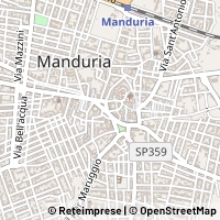 Kort Manduria