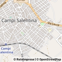 Karta Campi Salentina