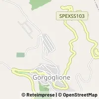 Карта Gorgoglione