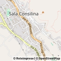 Kartta Sala Consilina