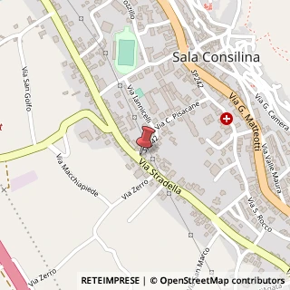 Mappa Via Carlo Pisacane, 103, 84036 Sala Consilina, Salerno (Campania)