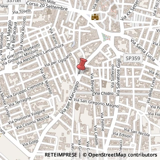 Mappa Via Maruggio, 57, 74024 Manduria, Taranto (Puglia)