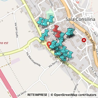 Mappa Via Stradella, 84036 Sala Consilina SA, Italia (0.17828)