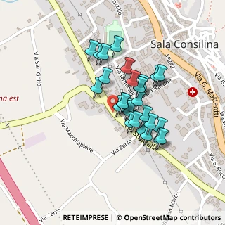 Mappa Via Stradella, 84036 Sala Consilina SA, Italia (0.17586)