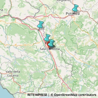 Mappa Via Stradella, 84036 Sala Consilina SA, Italia (34.08818)