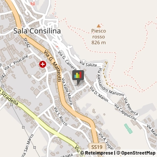Bed e Breakfast Sala Consilina,84036Salerno