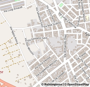 Mappa Via cristoforo colombo, 73010 Surbo LE, Italia (0.23077)