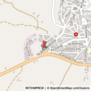 Mappa Via della Madonnina,  25, 07018 Pozzomaggiore, Sassari (Sardegna)