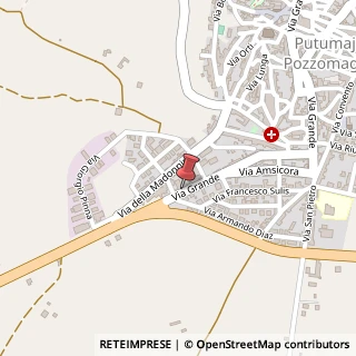 Mappa Via Grande, 238, 07018 Pozzomaggiore, Sassari (Sardegna)