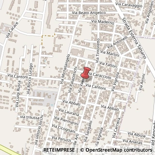 Mappa Via Vanvitelli, 11, 74122 Taranto, Taranto (Puglia)