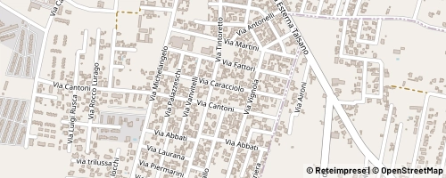 Mappa Tarento