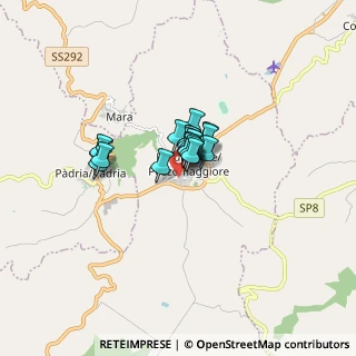 Mappa Via F. Sulis, 07018 Pozzomaggiore SS, Italia (0.83)