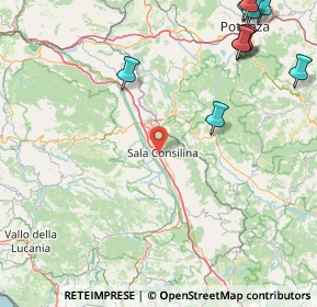 Mappa Via San giovanni, 84036 Sala Consilina SA, Italia (29.32364)