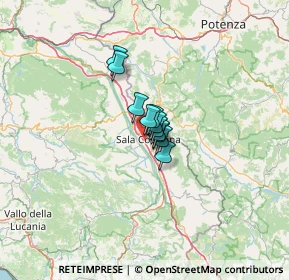 Mappa Via San giovanni, 84036 Sala Consilina SA, Italia (5.47273)