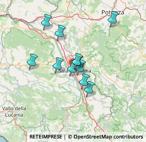 Mappa Via San giovanni, 84036 Sala Consilina SA, Italia (11.27727)