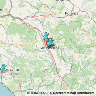 Mappa Via San giovanni, 84036 Sala Consilina SA, Italia (52.06929)