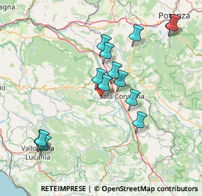 Mappa SP11g, 84039 Prato Perillo SA, Italia (16.44357)