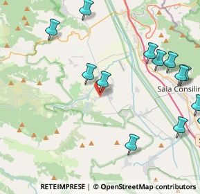 Mappa SP11g, 84039 Prato Perillo SA, Italia (5.92143)