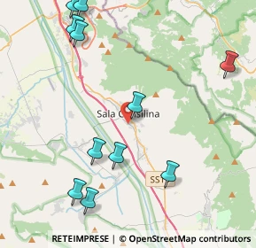 Mappa Contrada S. Marco, 84036 Sala Consilina SA, Italia (5.49727)