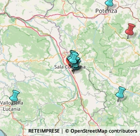 Mappa Contrada S. Marco, 84036 Sala Consilina SA, Italia (11.52833)