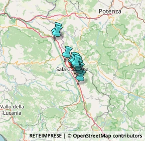 Mappa Contrada S. Marco, 84036 Sala Consilina SA, Italia (5.31727)