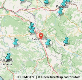 Mappa Contrada S. Marco, 84036 Sala Consilina SA, Italia (24.2025)