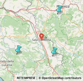 Mappa Contrada S. Marco, 84036 Sala Consilina SA, Italia (65.26571)