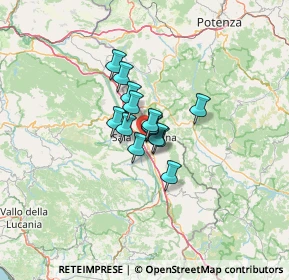 Mappa Contrada S. Marco, 84036 Sala Consilina SA, Italia (6.91)