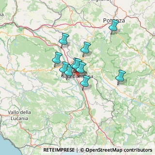 Mappa Contrada S. Marco, 84036 Sala Consilina SA, Italia (9.90364)