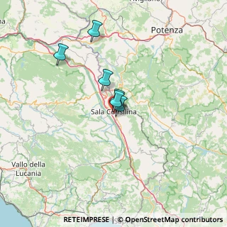 Mappa Contrada S. Marco, 84036 Sala Consilina SA, Italia (47.53733)