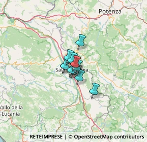 Mappa Via Cavour, 84036 Sala Consilina SA, Italia (5.24091)
