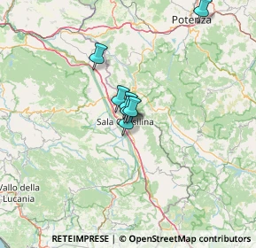 Mappa Via Cavour, 84036 Sala Consilina SA, Italia (39.53933)