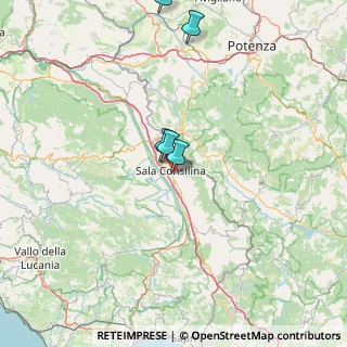 Mappa Via Cavour, 84036 Sala Consilina SA, Italia (53.55294)