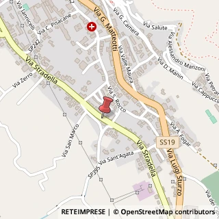 Mappa Via S. Rocco, 84036 Sala Consilina, Salerno (Campania)