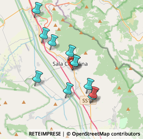 Mappa Via San Rocco, 84036 Sala Consilina SA, Italia (3.42)