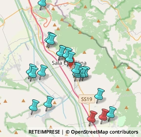 Mappa Via San Rocco, 84036 Sala Consilina SA, Italia (4.094)